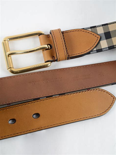 burberry canvas belt|burberry belts for women.